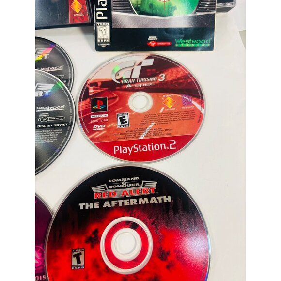 PC Game Disc Collection A-Spec PS2 Command & Conquer Generals/Red Alert Command - Picture 4 of 6